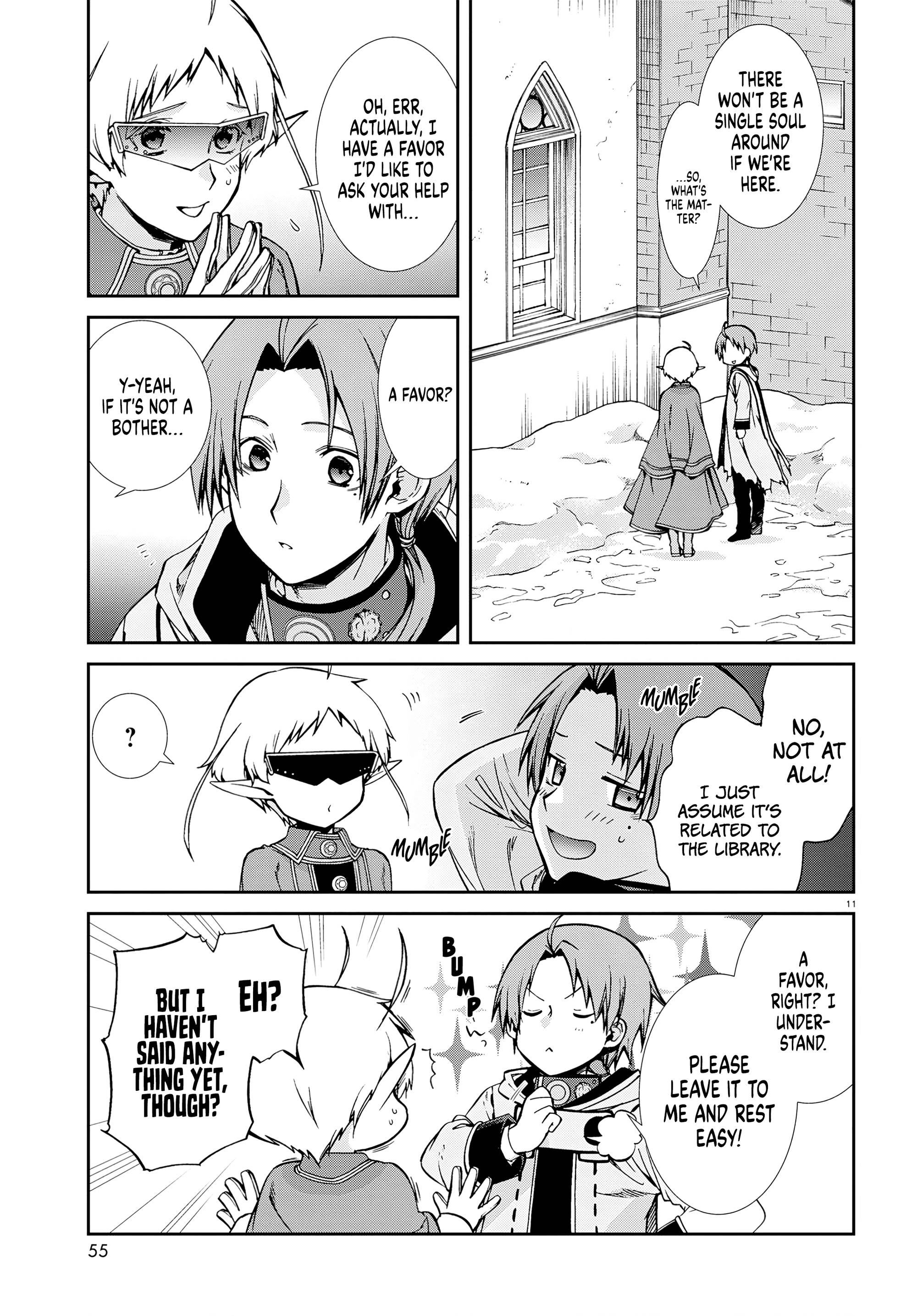 Jobless Reincarnation, Chapter 73 image 15